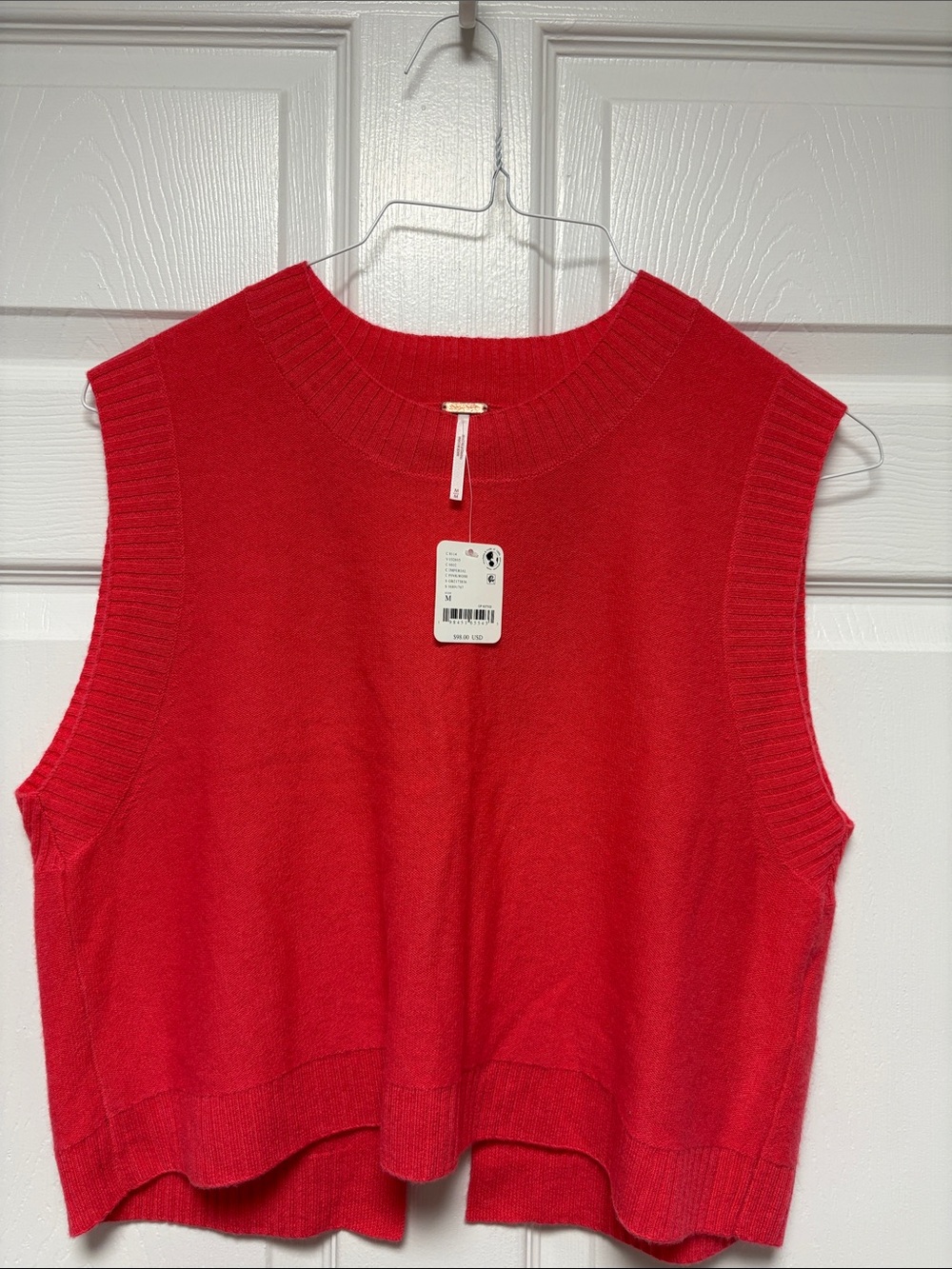 NWT Free People Laurel Vest